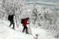 Zimowy trekking - rakiety niene Sudety