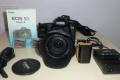 Canon EOS 5D Mark II + obiektyw mieszka dziewiciu do 1500 euro