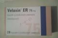 Velaxin ER 75mg