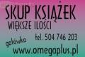Kupi� ksi��ki, skup ksi��ek, z bibliotek, szk�, makulatury, Wroc�aw,