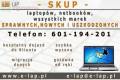 Skupujemy laptopy Dell, Lenovo, HP, Acer