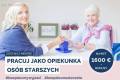 Praca dla opiekunki osb starszych Niemcy