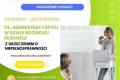 Zdalnie Asystent ds. administracyjnych w dziale rozwoju i ekspansji z orzeczeniem 